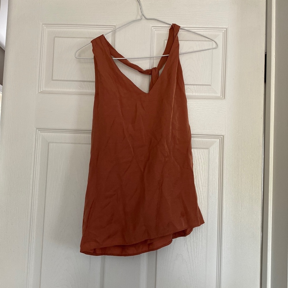 Orange tank